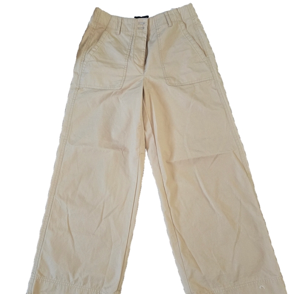 J Crew Womens Dark Tan Pants - Picture 1 of 3